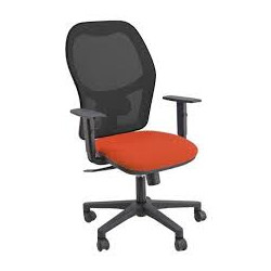 Sedia oprerative unisit hubble braccioli regolabile rosso [huhuve/br/er]