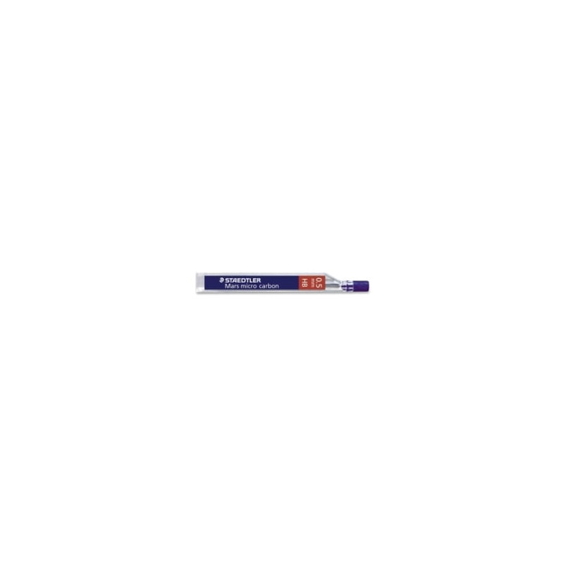12 astucci da 12 mine 0.5mm 250 05-hb mars?micro staedtler [25005hb]