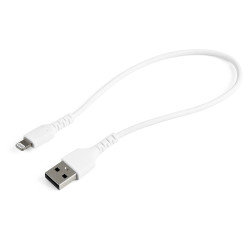 Cavo startech.com usb tipo a / lightning 30cm bianco [rusbltmm30cmw]