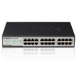 Switch d-link no gestito ethernet gigabit 24 porte 10/100/1000