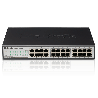 Switch d-link no gestito ethernet gigabit 24 porte 10/100/1000