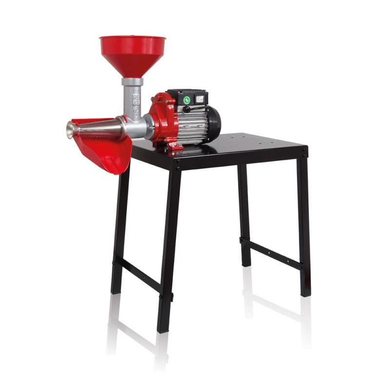 Passapomodoro elettrico reber 9108 neb rosso