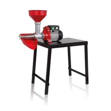 Passapomodoro elettrico reber 9108 neb rosso