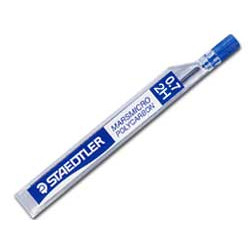 12 astucci da 12 mine 0.7mm 250 07-b mars?micro staedtler [25007b]