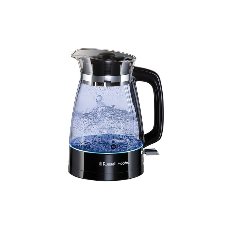 Bollitore elettrico russell hobbs 26080-70 2400w 1,7l nero trasparente