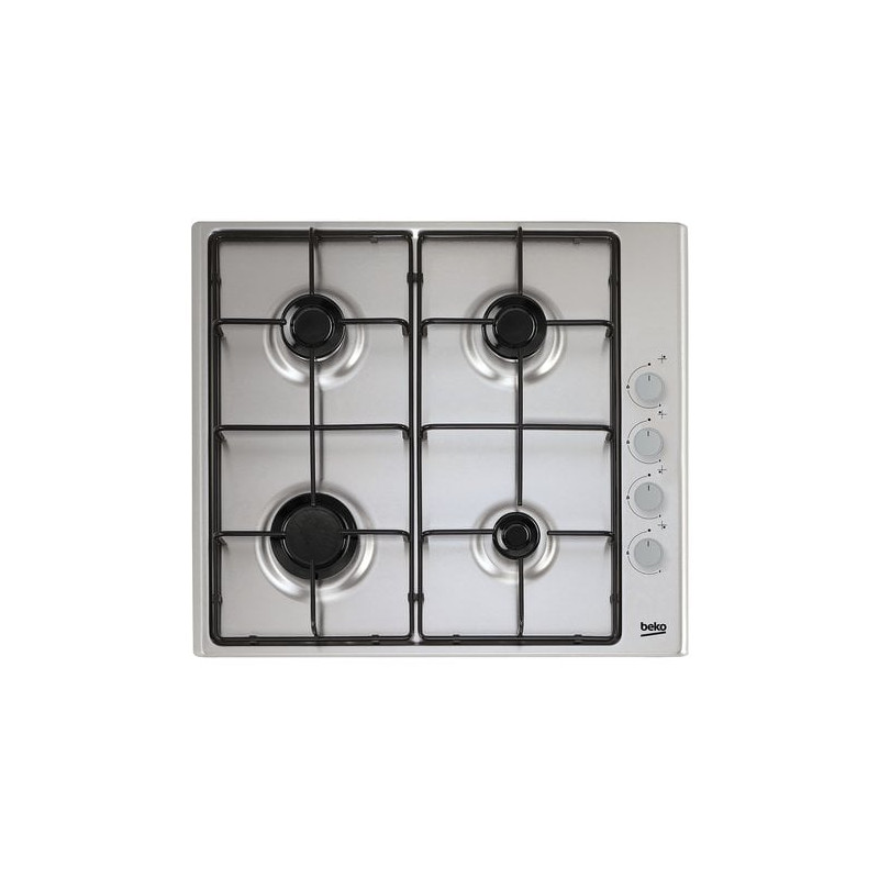 Piano cottura a gas beko higg641c3sx