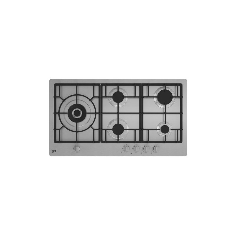 Piano cottura a gas beko himl 95225 sxe