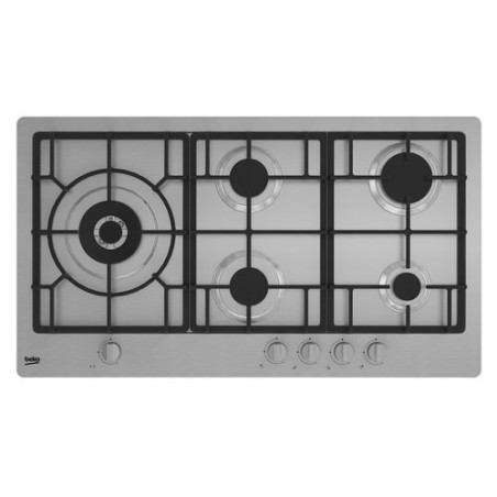 Piano cottura a gas beko himl 95225 sxe