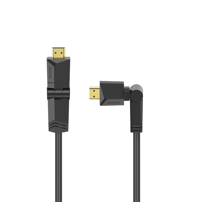 Cavo hama hdmi rotazione 1.5m nero