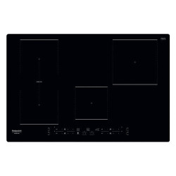 Piano cottura hotpoint hb 0577b ne 4 fornelli nero