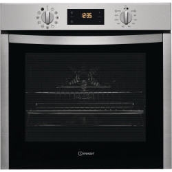 Forno elettrico indesit ifw 5844 p ix 71l a+ acciaio inossidabile