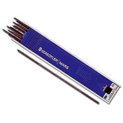 Astuccio 12 mine 2mm 200-4h mars lumograph staedtler [2004h]