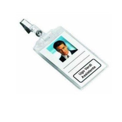 Portabadge lebez spa semirigido 60x93mm cf50 [31-150-b]