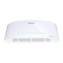 Switch d-link ethernet gigabit 5 porte 10/100/1000 mb dgs-1005d