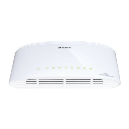 Switch d-link ethernet gigabit 5 porte 10/100/1000 mb dgs-1005d