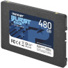 Ssd 480gb patriot burst elite 2.5" sata-600 [pbe480gs25ssdr]