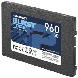 Ssd 960gb patriot burst elite 2.5" sata-600 [pbe960gs25ssdr]