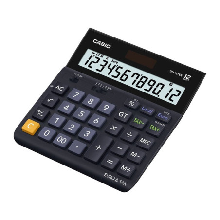 Calcolatrice da tavolo casio dh-12et-w-ep