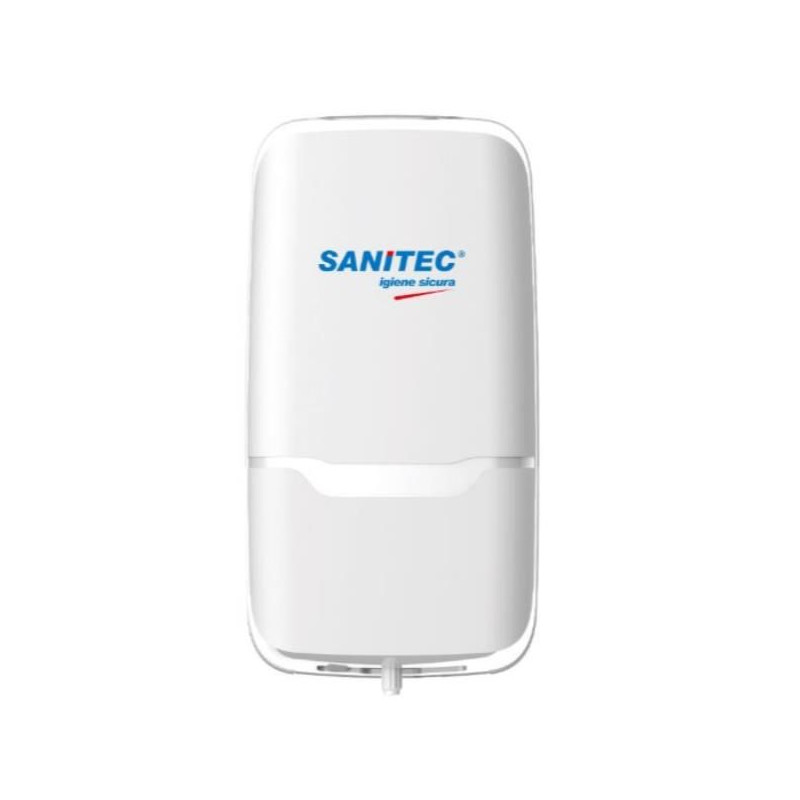Dispenser easy soap automatico sanitec bianco [249-s]