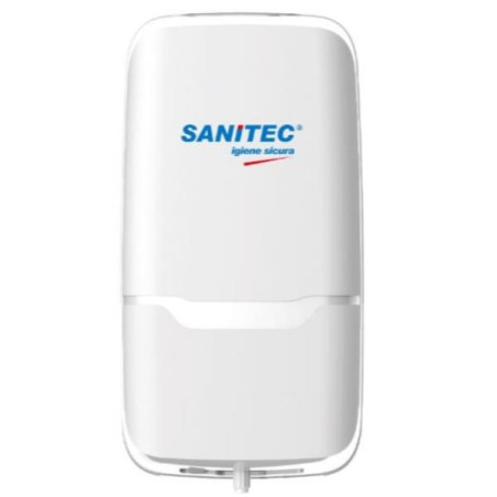 Dispenser easy soap automatico sanitec bianco [249-s]