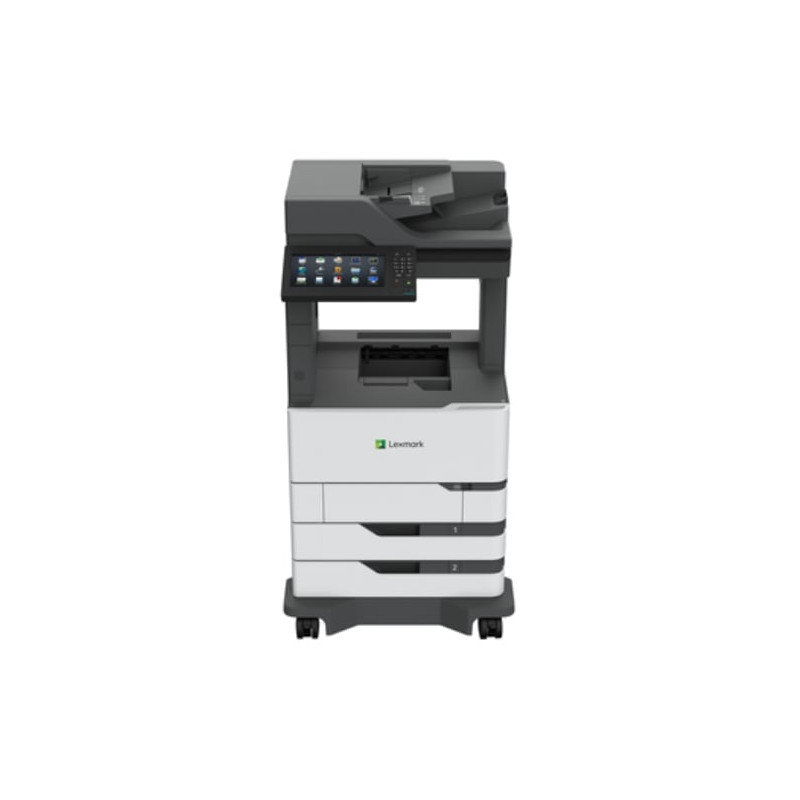 Stampante laser lexmark xm7355 nero e grigio