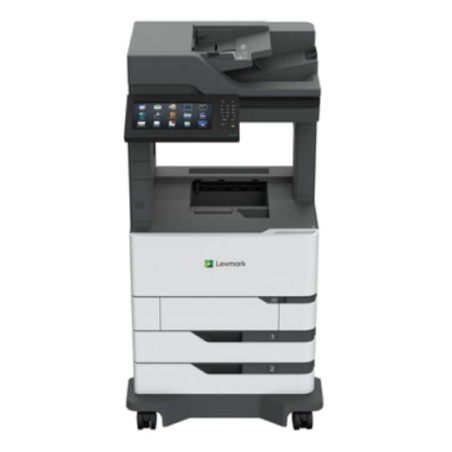 Stampante laser lexmark xm7355 nero e grigio