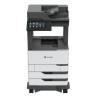 Stampante laser lexmark xm7355 nero e grigio