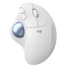 Mouse logitech ergo m575 wireless mano destra bianco [910-005870]