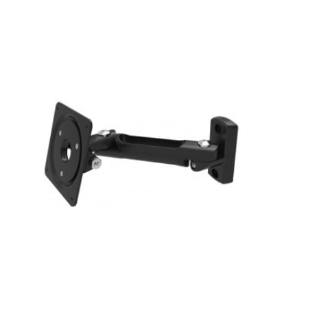 Supporto murale compulocks per tablet acciaio nero [827b]