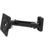 Supporto murale compulocks per tablet acciaio nero [827b]