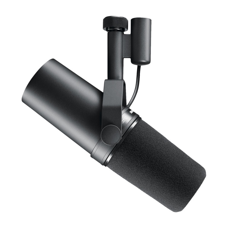 Microfono da studio shure nero [sm7b]