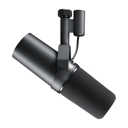 Microfono da studio shure nero [sm7b]