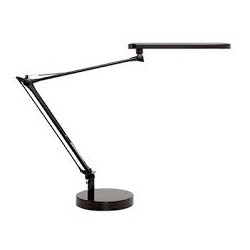 Lampada da tavolo mamboled unilux led5 6w nera a [400033683]