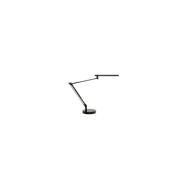Lampada da tavolo mamboled unilux led5 6w nera a [400033683]