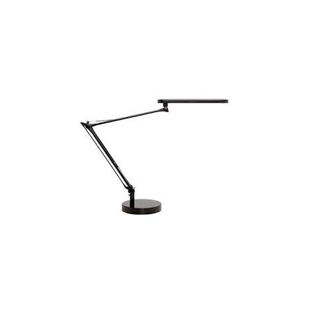 Lampada da tavolo mamboled unilux led5 6w nera a [400033683]