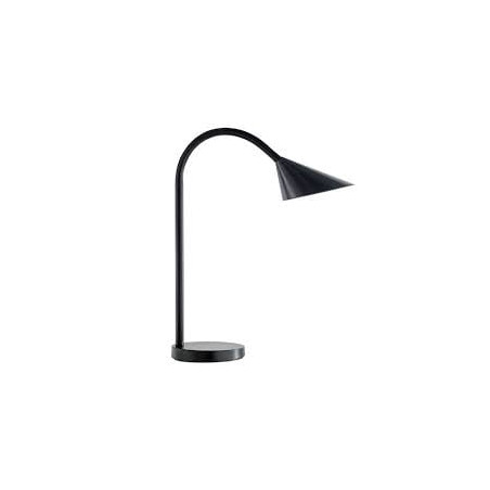 Lampada da tavolo unilux sol led 4w nera a [400077402]