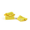 Panno microfibra perfetto 40x40 10 pezzi giallo [26600]