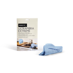 Panno microfibra perfetto multiuso acciaio vetri 32x36 [0264e]