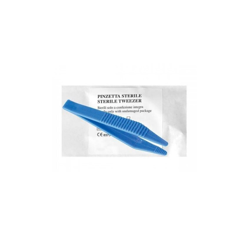 Pinzetta sterile 10cm - pharmashield [pin110s]