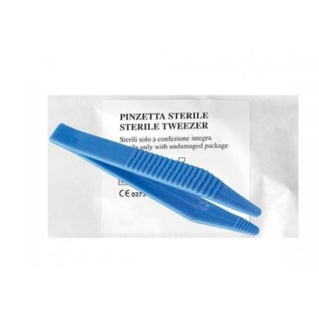 Pinzetta sterile 10cm - pharmashield [pin110s]