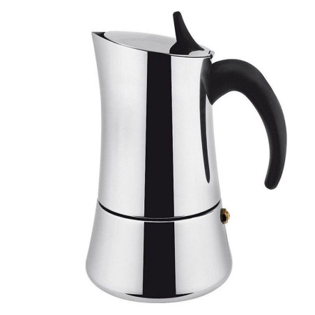Caffettiera ilsa elly in acciaio 6 tazze [00880060icc]