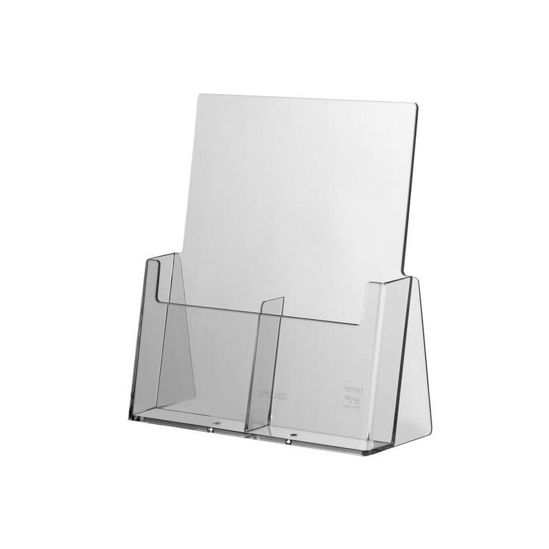 Portadepliant lebez spa 1sc 1/3 a4 - 11x18 5x3cm [5252a]