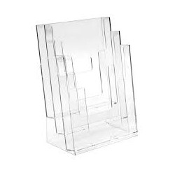 Portadepliant lebez spa 3sc a4 23x33(3x)3 5cm [5024]