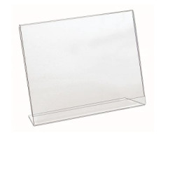 Portadepliant lebez spa acrilico orizzontale 15x20 [7038]