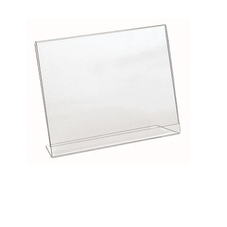 Portadepliant lebez spa acrilico orizzontale 15x20 [7038]