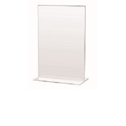 Portadepliant acrilico lebez spa verticale 15x21 [7087]