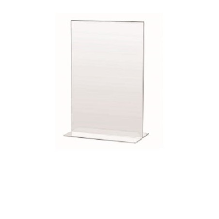 Portadepliant acrilico lebez spa verticale 15x21 [7087]