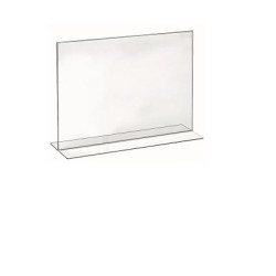 Portadepliant acrilico lebez spa orizzontale 30x21 [7085]