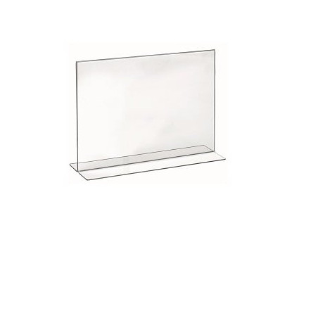 Portadepliant acrilico lebez spa orizzontale 30x21 [7085]