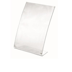 Portadepliant lebez spa curvo acrilico a4 [7003]